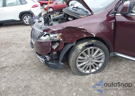 2011 Lincoln Mkx from USA, damaged, VIN 2LMDJ8JK4BBJ03758